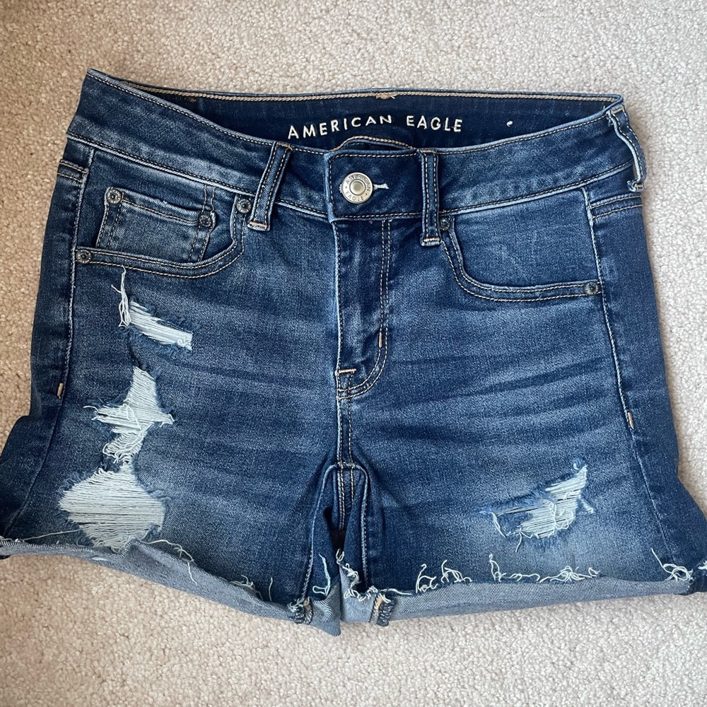 American Eagle Jean Shorts